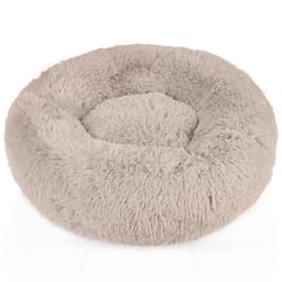 Hundbädd Kattbäddskudde Hund Katt Soffa 60cm (beige)