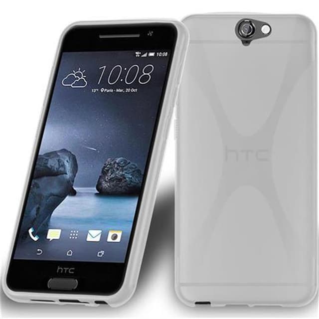 HTC ONE A9 Suojakuori Cover (Läpinäkyvä)