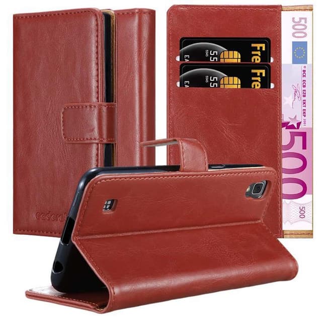 Cover LG X POWER Etui Case (Rød)