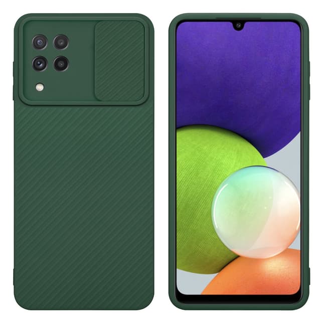 Samsung Galaxy A22 4G Suojakuori Suojakotelo Case Cover