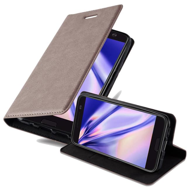HTC ONE M10 Skal Fodral Case (Brun)