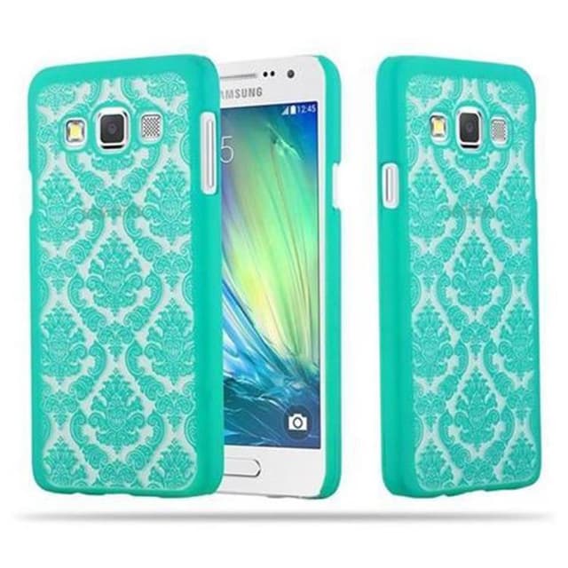 Samsung Galaxy A3 2015 Skal Fodral Case (Grön)