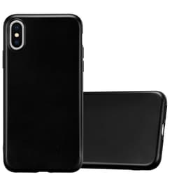iPhone XS MAX Suojakuori Kotelo (Musta)
