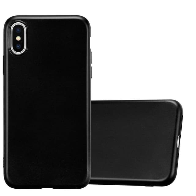 Skal iPhone XS MAX Fodral Case (Svart)