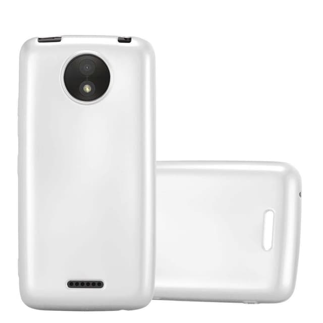 Skal Motorola MOTO C PLUS Fodral Case (Silver)