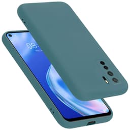 Huawei P40 LITE 5G / NOVA 7 SE Skal Fodral Case (Grön)