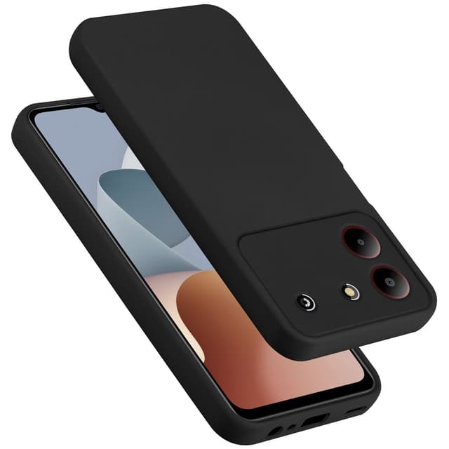 ZTE Blade A54 Suojakuori Kotelo Case (Musta)
