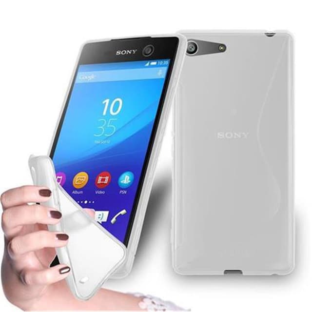 Sony Xperia M5 Etui Case Cover (Gennemsigtig)
