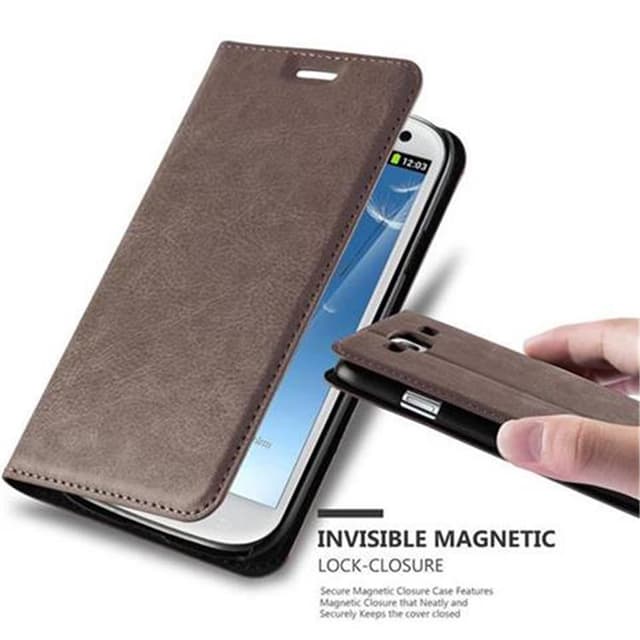 Samsung Galaxy S3 / S3 NEO Skal Fodral Case (Brun)