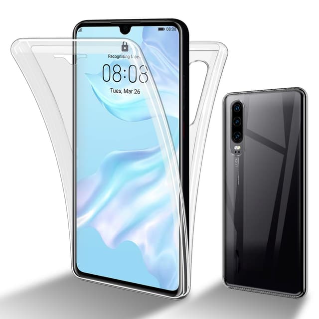 Cover Huawei P30 Etui Case (Gennemsigtig)
