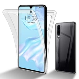 Huawei P30 Deksel 360 Case Cover (gjennomsiktig)