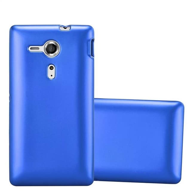 Skal Sony Xperia SP Fodral Case (Blå)