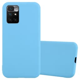 Skal Xiaomi RedMi 10 Fodral Case (Blå)