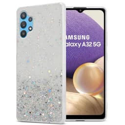 Samsung Galaxy A32 5G Suojakuori Kotelo (Läpinäkyvä)
