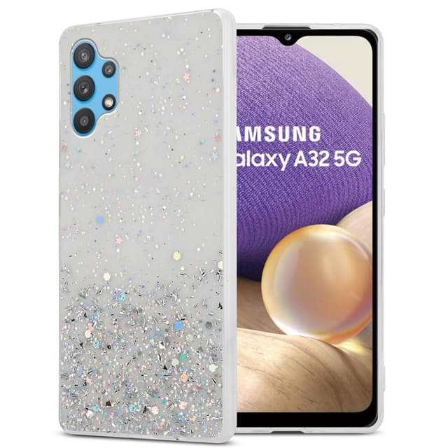 Samsung Galaxy A32 5G Suojakuori Kotelo (Läpinäkyvä)