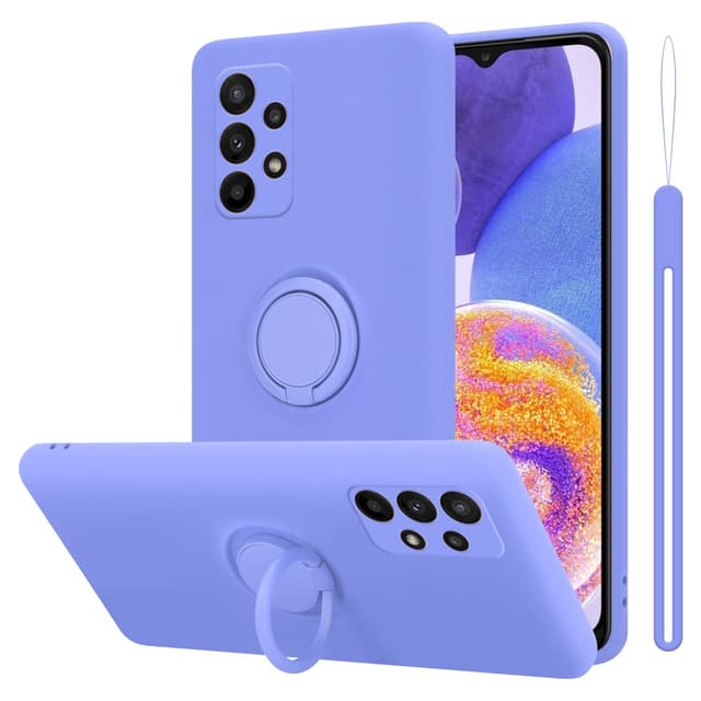 Skal Samsung Galaxy A23 4G Fodral Case (Lila)