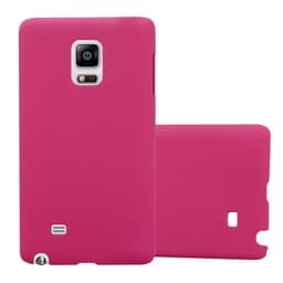 Samsung Galaxy NOTE EDGE Cover Etui Case (Lyserød)