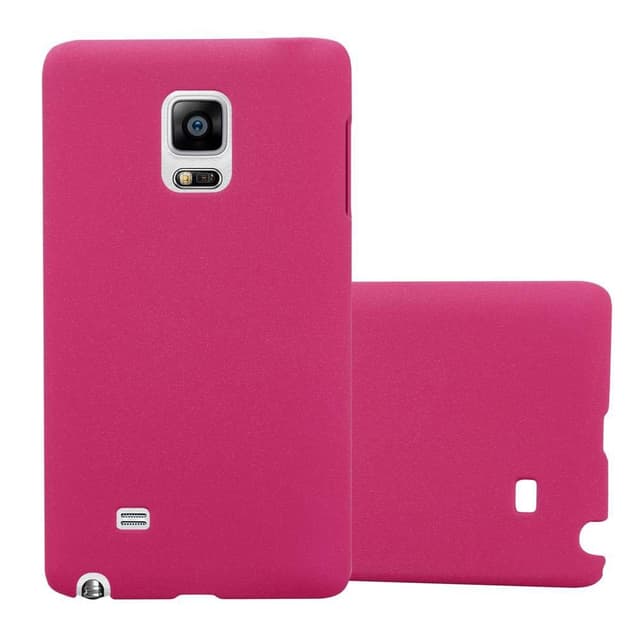 Samsung Galaxy NOTE EDGE Cover Etui Case (Lyserød)