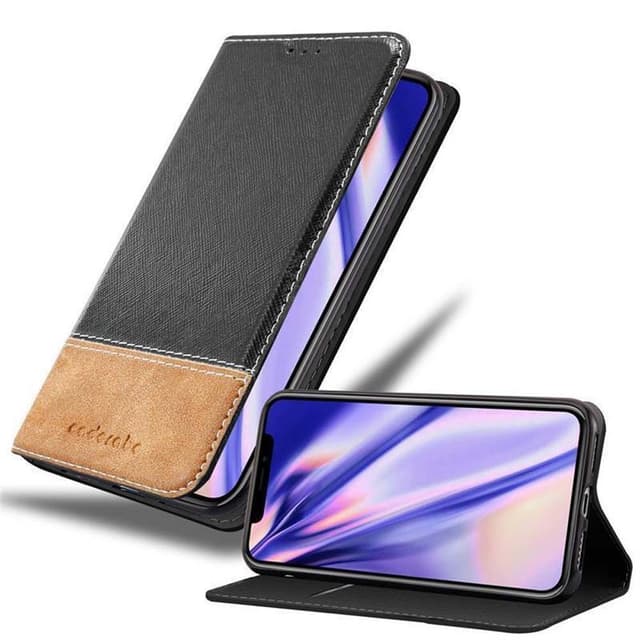 iPhone XS MAX Skal Fodral Case (Svart)