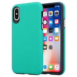 iPhone X / XS Suojakuori Kotelo (Turkoosi)