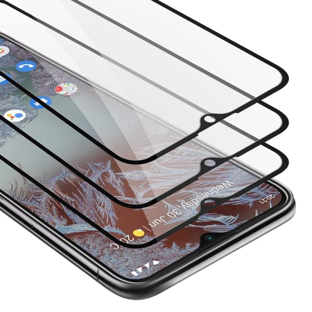 Nokia G10 / G20 3x Skærmbeskytter Beskyttelsesglas