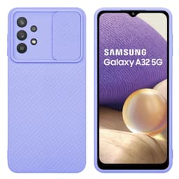Skal Samsung Galaxy A32 5G Fodral Case (Lila)