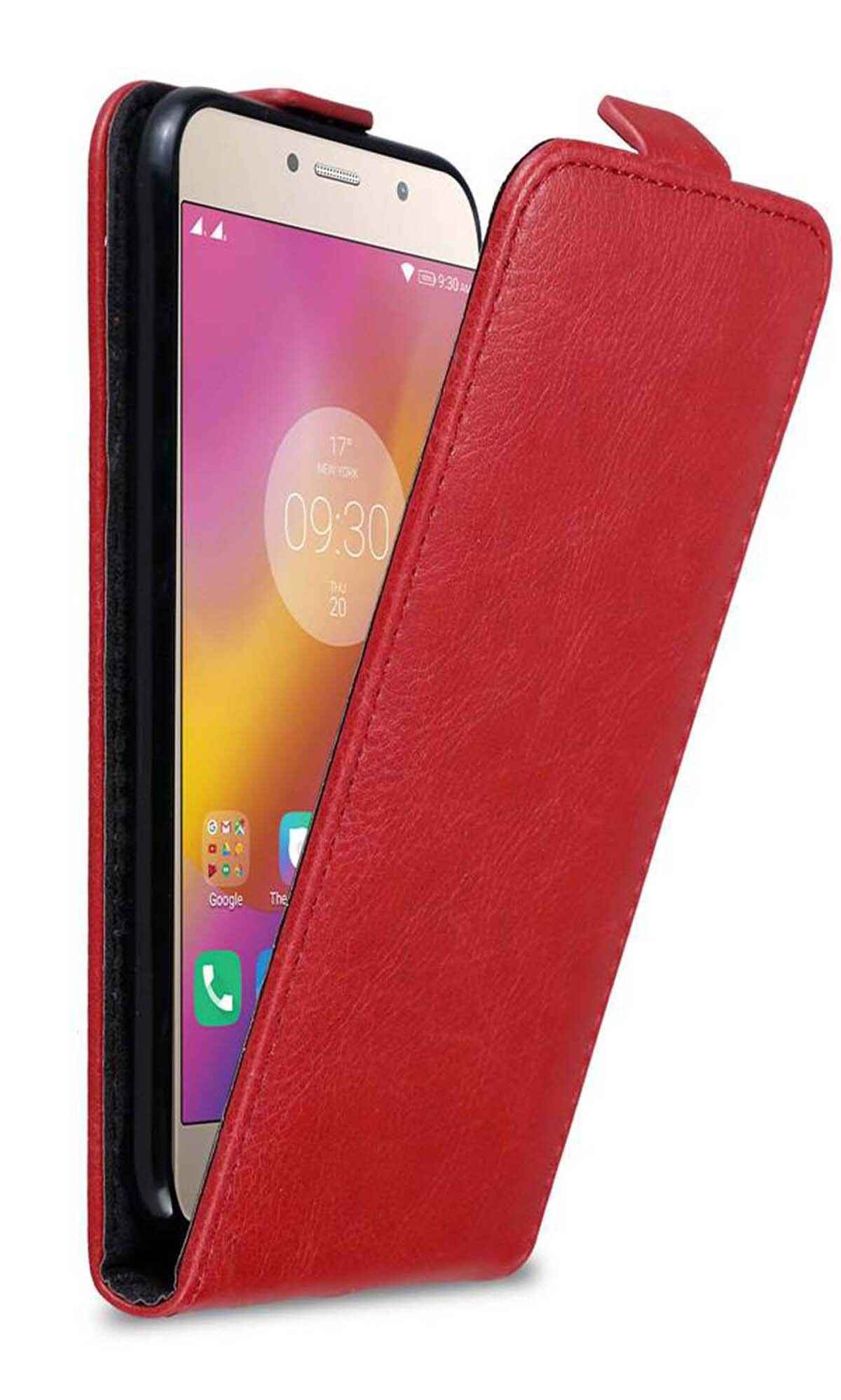 Lenovo P2 Pungetui Flip Cover (Rød)