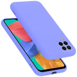 Samsung Galaxy M33 5G Suojakuori Kotelo (Violetti)