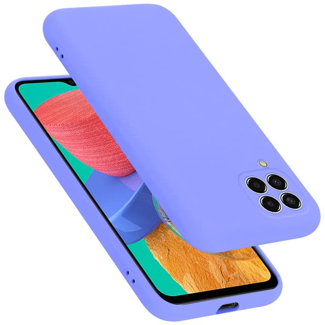 Samsung Galaxy M33 5G Suojakuori Kotelo (Violetti)