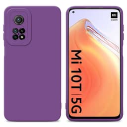 Xiaomi Mi 10T / Mi 10T PRO Skal Fodral Case (Lila)