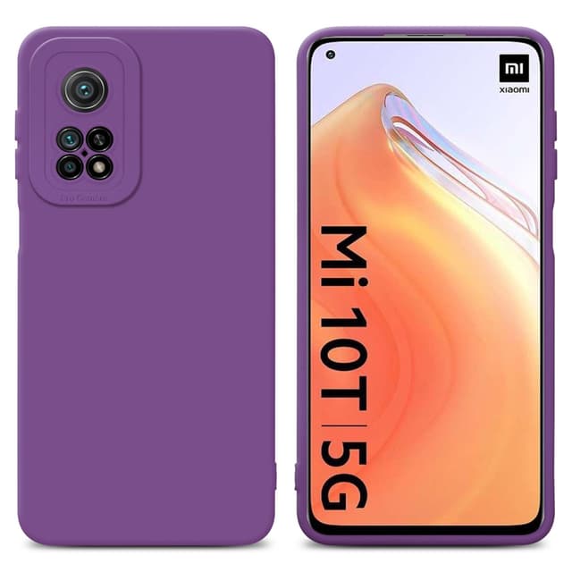 Xiaomi Mi 10T / Mi 10T PRO Skal Fodral Case (Lila)