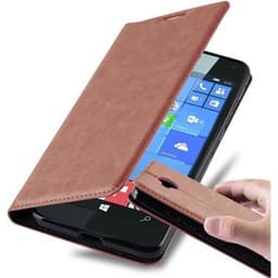 Nokia Lumia 650 lommebokdeksel deksel (brun)