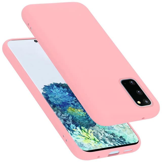 Samsung Galaxy S20 Cover Etui Case (Lyserød)