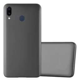 Samsung Galaxy M20 Suojakuori Suojakotelo Case (harmaa)