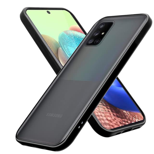 Samsung Galaxy A71 4G Etui Case Cover (Sort)