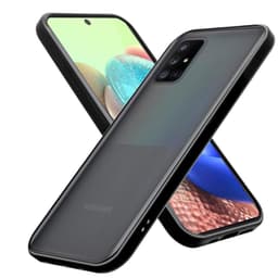 Samsung Galaxy A71 4G Skal Fodral Case (Transparent)
