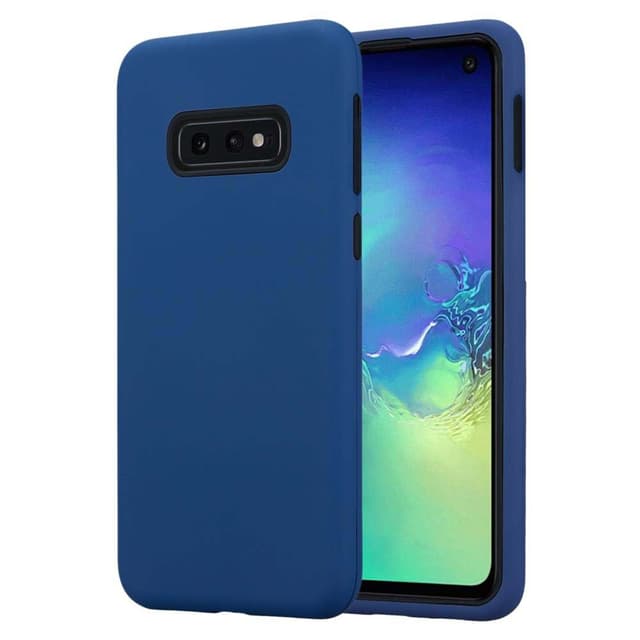 Samsung Galaxy S10 4G Case Etui Cover (Blå)
