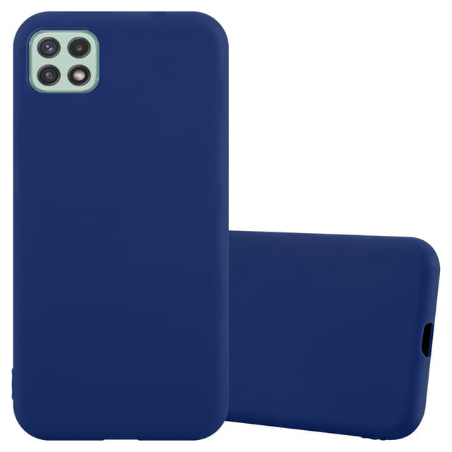 Suojakuori Samsung Galaxy A22 5G Kotelo (Sininen)