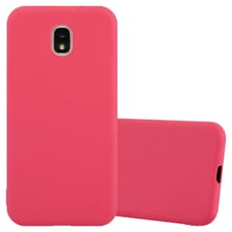 Cover Samsung Galaxy J3 2018 Etui Case (Rød)