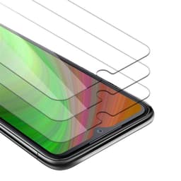 LG KQ51 3x Skyddsglas Skyddsfilm Skärmskydd