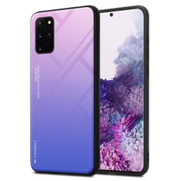 Samsung Galaxy S20 PLUS Suojakotelo Suojakuori (Musta)