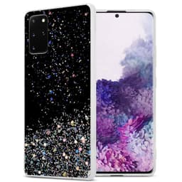 Samsung Galaxy S20 PLUS Cover Etui Case (Sort)