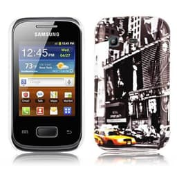 Samsung Galaxy POCKET Skal Fodral Case (Grå)
