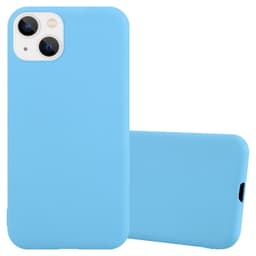 iPhone 14 Suojakuori Kotelo Case Cover (Sininen)
