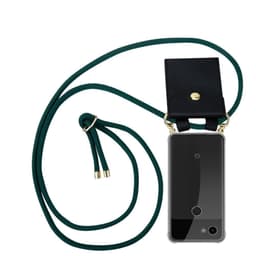 Google PIXEL 3A Skal Fodral Kedja (Grön)