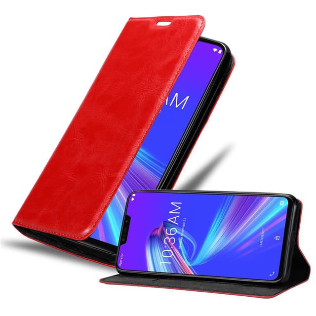 Asus ZenFone MAX M2 Suojakuori Lompakkokotelo