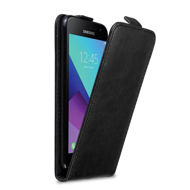 Samsung Galaxy XCover 3 Pungetui Flip Cover (Sort)