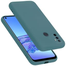 Oppo A53s Skal Fodral Case (Grön)