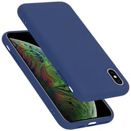 iPhone XS MAX Skal Fodral Case (Blå)