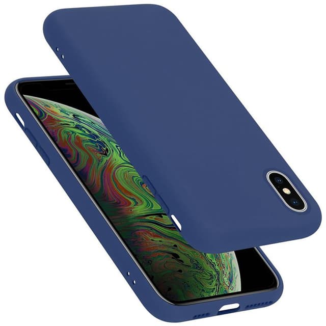 iPhone XS MAX Skal Fodral Case (Blå)